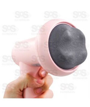 Massageador Giratório Anti-Celulite 6 Velocidade Eletromex EL-1941