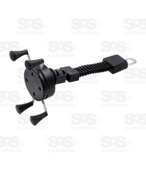 Suporte De Celular Garra Para Motos Eletromex EL-1908