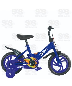Bicicleta Aro 12 Azul Zippy Toys 10455