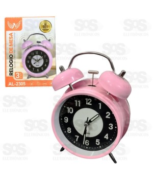Relógio Retrô Analógico Altomex AL-2305