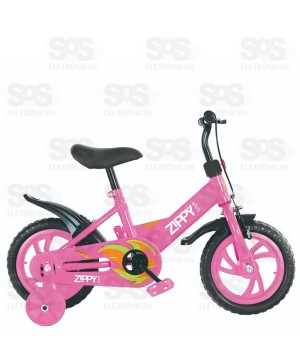 Bicicleta Aro 12 Rosa Zippy Toys 10525
