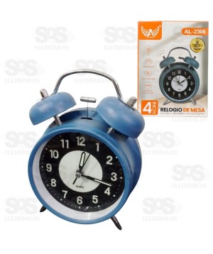 Relógio Retrô Analógico Altomex AL-2306