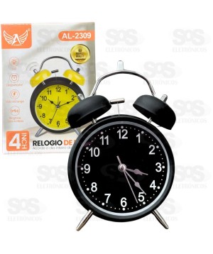 Relógio Retrô Analógico Altomex AL-2306