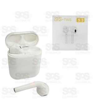 Fone De Ouvido Sem Fio Bluetooth V5.3 Altomex I9S TWS