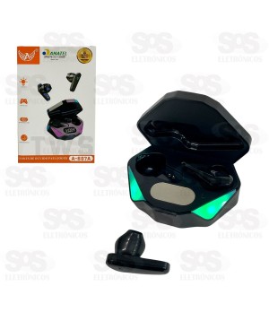 Fone de Ouvido Gamer Sem Fio TWS Altomex A-607A