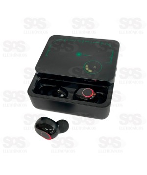Fone De Ouvido Bluetooth Com Painel Altomex M90 Max