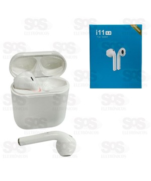 Fone De Ouvido Sem Fio Bluetooth V5.0 Altomex i11