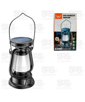 Lampião Com Energia Solar Luminária Altomex AL-B1691