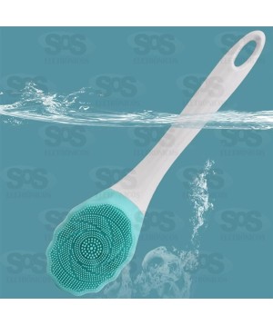 Escova de Banho Silicone Recarregável Massageadora Altomex Ak-2702