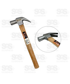 Martelo 23MM Cabo de Madeira Tools TRY-0151