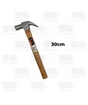 Martelo 23MM Cabo de Madeira Tools TRY-0151