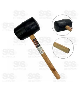 Marreta Emborrachada 55MM Troya Tools TRY-0142