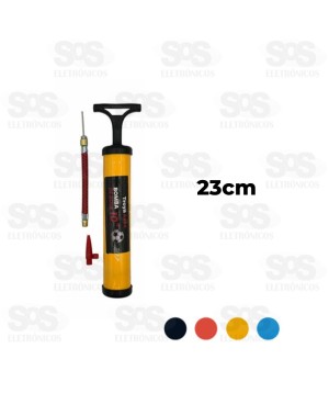 Bomba De Ar Manual de Bola e Infláveis Troya Auto TRY 0046