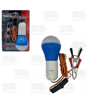Lâmpada Led Automotiva 12V Troya Auto Try 0003