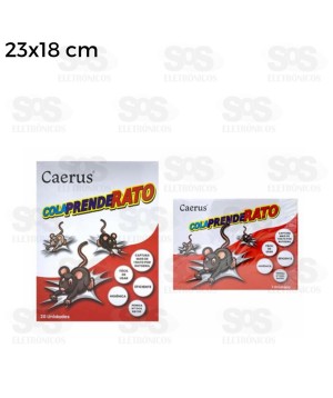 Ratoeira Armadilha Adesiva  Unidade CRS-2505