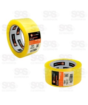 Fita Adesiva Transparente 100Mx45MM TroyaTools TRY-0118