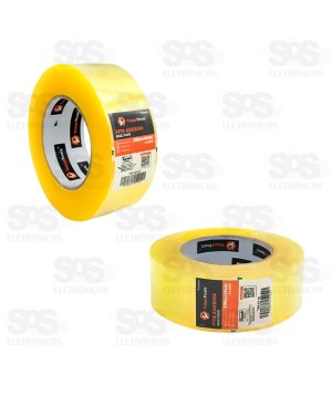 Fita Adesiva Transparente 200Mx45MM TroyaTools TRY-0119