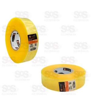 Fita Adesiva Transparente 500Mx45MM TroyaTools TRY-0121