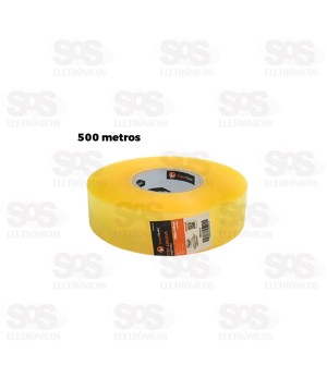 Fita Adesiva Transparente 500Mx45MM TroyaTools TRY-0121