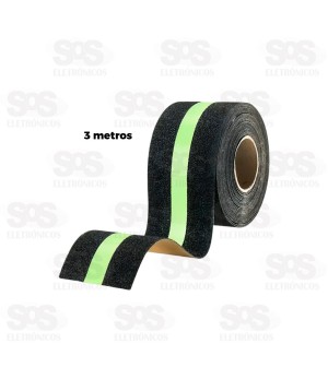 Fita Adesiva Antiderrapante 3 Metros TroyaTools TRY-0114