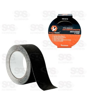 Fita Adesiva Antiderrapante 5 Metros TroyaTools TRY-0112