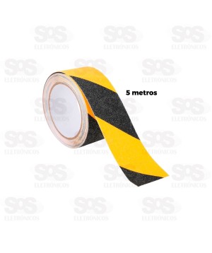 Fita Adesiva Antiderrapante 5 Metros TroyaTools TRY-0113