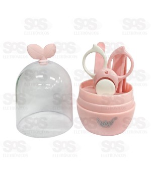 Kit Manicure Cortador De Unha 4 Peças Altomex BS05