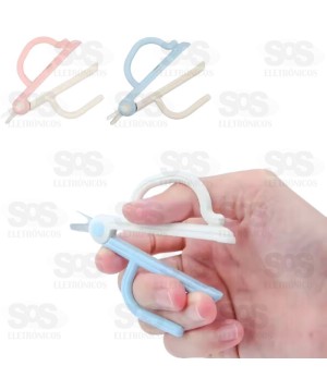 Tesoura de Unha Recém Nascido Cacto Altomex BS08