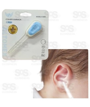 Limpador de Ouvido Silicone e iluminação Altomex BS09