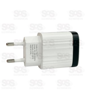 Carregador Rápido Quick Charge 3.0 Cabo Type C Altomex AL-7703-TY