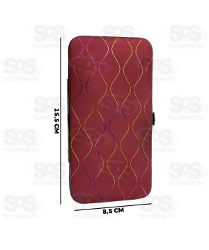 Kit Manicure Cortador De Unha 12 Peças Altomex AL-3605