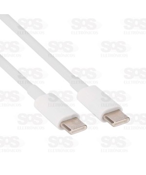 Cabo Turbo Type C Para Type C 2 Metros Kaidi KD-03CC