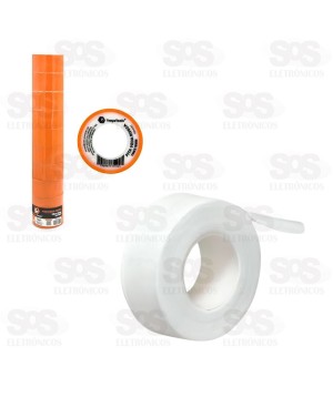 Fita Veda Rosca 10Mx18MM 10 Unidades TroyaTools TRY-0131