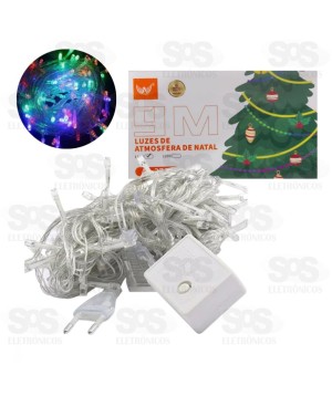 Pisca Pisca LED Colorido 9 Metros 110V Altomex AL3701