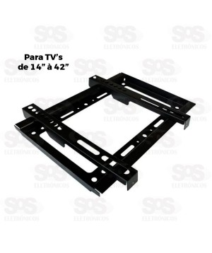 Suporte Fixo Para TV De 14 a 42 Polegadas Altomex C-233