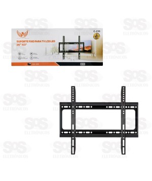 Suporte Fixo Para TV De 26 a 63 Polegadas Altomex C-235
