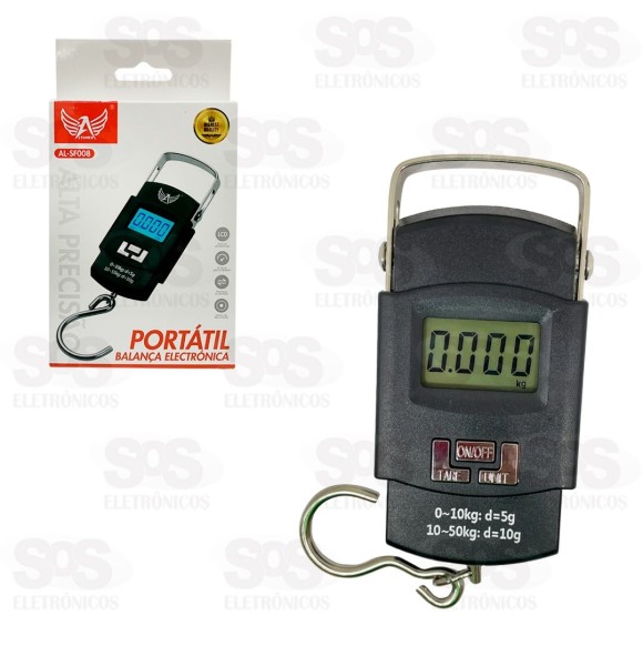 Balança Digital Pêndulo Capacidade 55KG Altomex AL-SF008