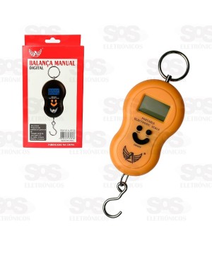 Balança Digital Portátil De Gancho 50Kg Altomex AL-SF005
