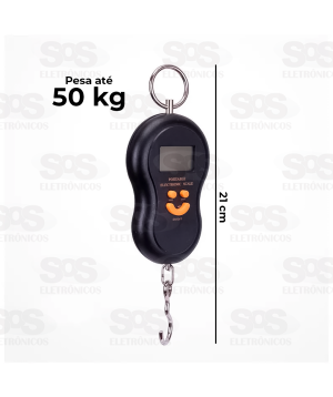 Balança Digital Portátil De Gancho 50Kg Altomex AL-SF005