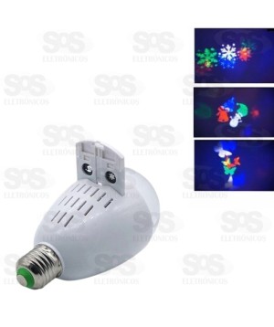 Lâmpada de LED Colorido Natalino In Card Altomex AL-L16