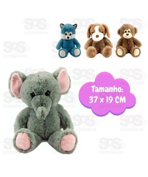 Animalzinho De Pelúcia Sortido BBR Toys R3395