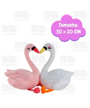 Cisne De Pelúcia Cores Sortidas BBR Toys R3301