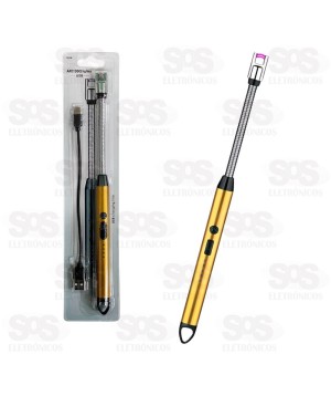 Acendedor De Fogão Flexível Plasma Cores Variadas