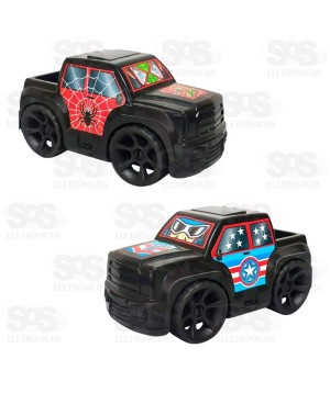 Camionete Pick-UP Heróis Modelos Sortidos Na Solapa Amar É 232S