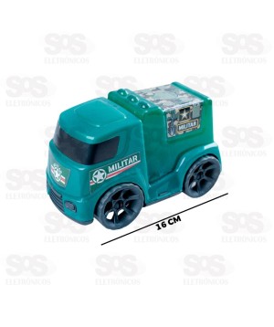 Caminhãozinho Militar Amar É 247S