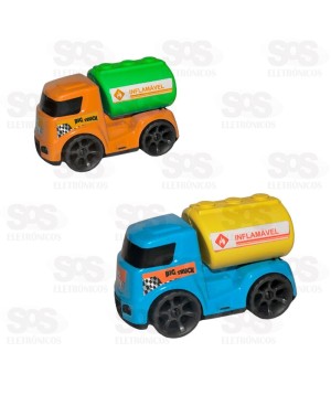 Caminhão Tanque Cores Sortidas Amar É 242S