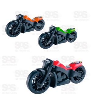 Moto Custom Cores Variadas Amar É 374S