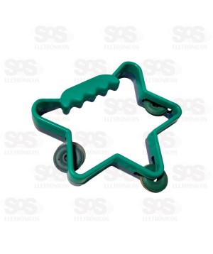 Pandeiro Infantil Estrela Cores Variadas Amar É 500S