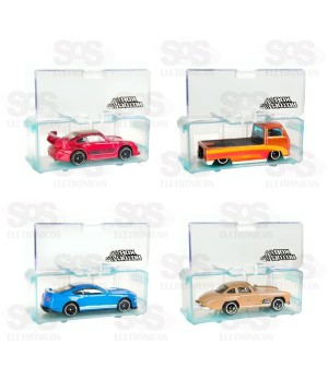 Carrinho Motor Box Colecionável Modelos Variados Polibrinq CAR911