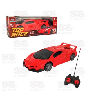 Carrinho Esportivo De Controle Remoto Polibrinq CAR825